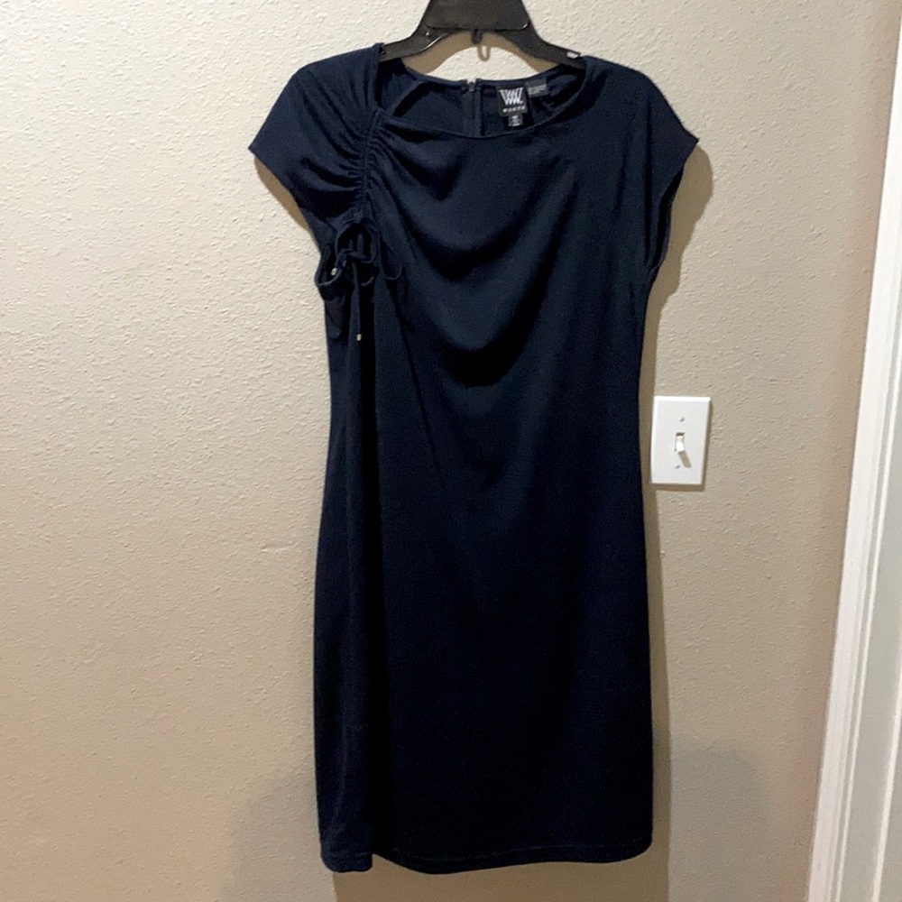 Navy dress